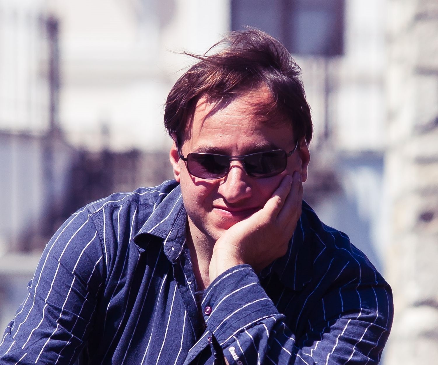 Molnár Péter szerkesztő