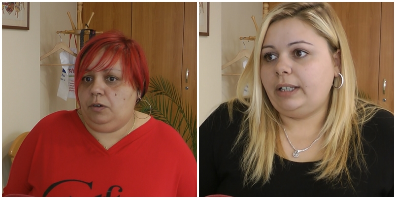 Verdesné Virág Ibolya és Verdes Beáta
