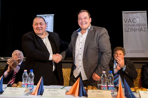 Az együttműködés bejelentése. Forrás: nemezetiszinhaz.hu